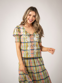 The Camden Plaid Skirt Set