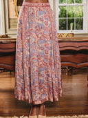 Arden Skirt in Lucent Lights Print