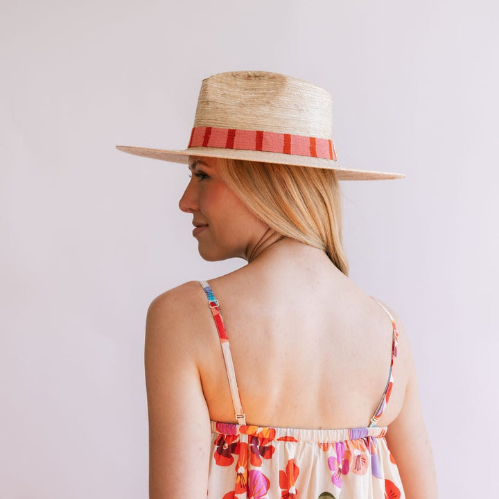Ruthie Palm Hat