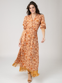The Markey Skirt + Lily Top Set in Cinnamon Jardin