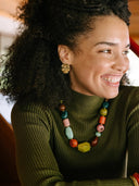 Pansy Statement Stud