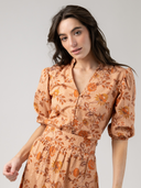 The Lily Top in Cinnamon Jardin