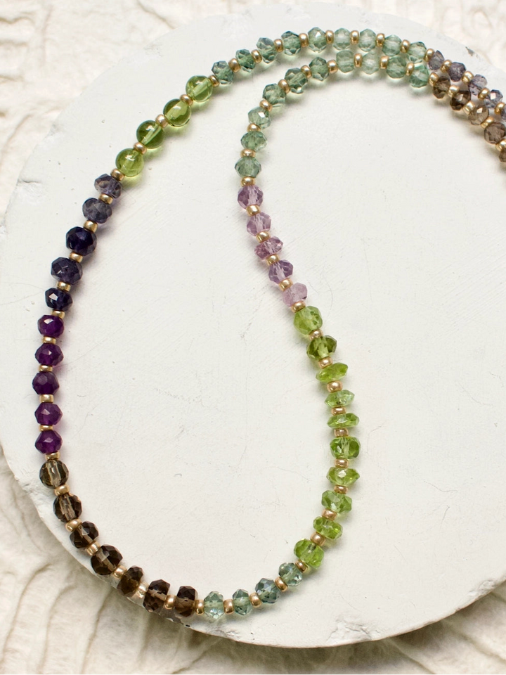 Arlette Color Block Necklace