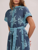 Fragola Blue Long Tunic