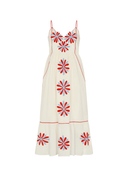 The Carmen Dress in Gardenia