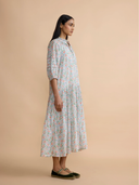 Hudson Dress in Vintage Fleures