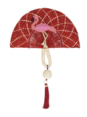 Chic Flamingo Fan