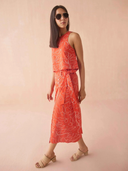 Maggie Tank in Uma Persimmon