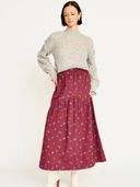 Brighton Skirt in Falling Iris