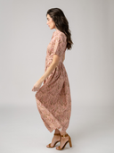 The Elle Maxi Dress | Rose Autumn Stems