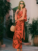 Sammi Skirt in Naia Terracotta