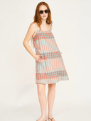 Ilio Short Dress in Campfire Plaid