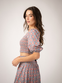 The Ophelia Set | Red Scallop