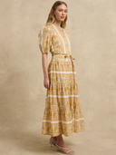 Anyeta Dress in Lotus Honey