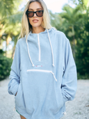Terry Anorak in Sky Blue