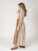 The Elle Maxi Dress | Brown Arrow