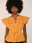 Madelyn Top in Tinsel