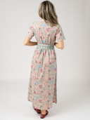 The Elle Maxi Dress | Maroon Jardin