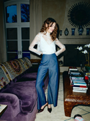 Juliet Chaquet in Blanche