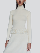 Aurora Top in White