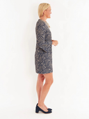Minnie Mini Dress in Menemsha Navy