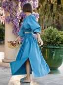 Newport Skirt in Blue