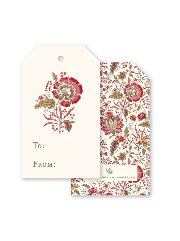 Palace Garden Gift Tags