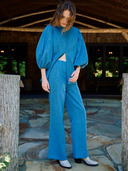 Yacht Pant in Denim