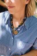 De La Tierra Chunky Heart Necklace