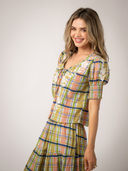 The Louisa Top | Camden Plaid