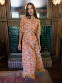 The Markey Skirt in Cinnamon Jardin