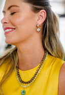 Maisson Wrap Earring in Navy