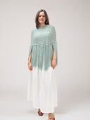 Limay Poncho in Fog