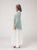 Limay Poncho in Fog