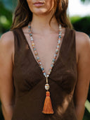 Riva Tassel Necklace