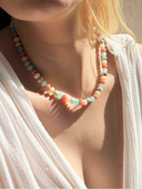 Desert Morning Stone Candy Necklace