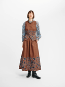 Larissa Skirt in Autumn Vine