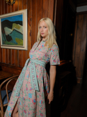The Elle Maxi Dress | Maroon Jardin