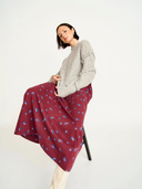 Brighton Skirt in Falling Iris