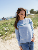 Nantucket Sweater in Blue