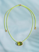Marisol Necklace in Olivine