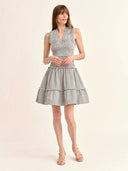 Rhett Mini Dress in Moss