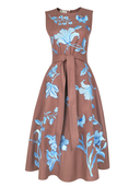 The Gera Dress in Espresso