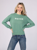 Sister Sweater in Marine Green