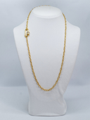 24-Inch Gold Chain Necklace