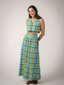The Trellis Set | Mystic Plaid
