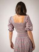 The Ophelia Set | Red Scallop