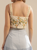 Frida Top in Orange