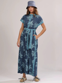 Fragola Blue Long Tunic