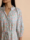 Hudson Dress in Vintage Fleures